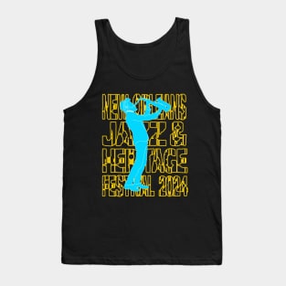 New Orleans Jazz Festival 2024 Tank Top